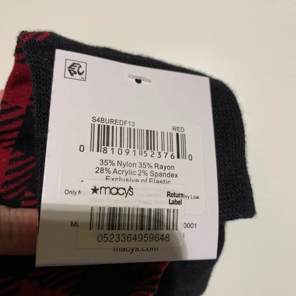 🏆 Alfani spectrum socks